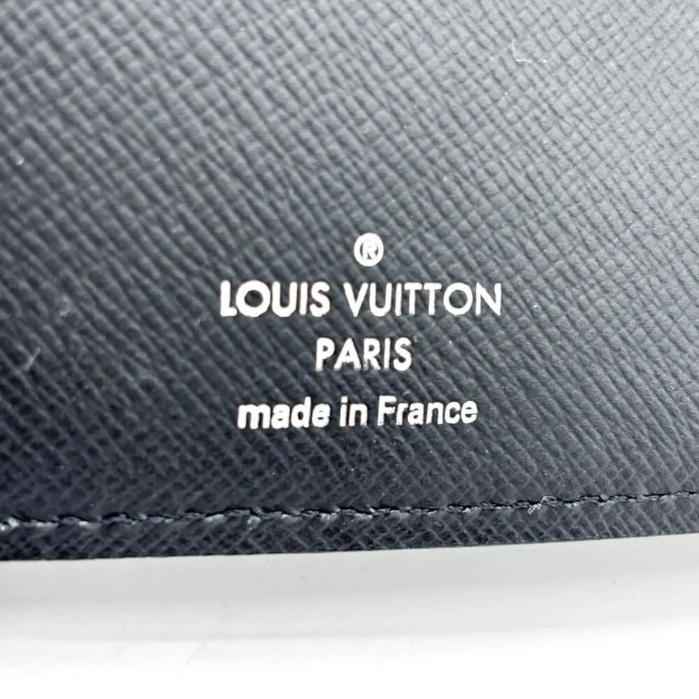 Louis Vuitton Monogram Eclipse S-Lock A4 Pouch Black